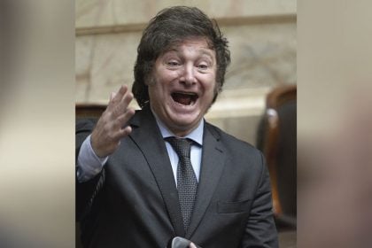 Tropicões de Javier Milei