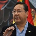 Luis Arce, ex-presidente da Bolívia, é preso