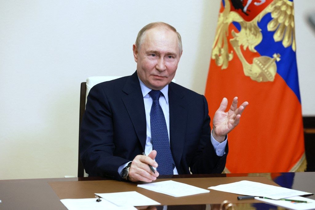 Rússia reivindica a tomada de outras duas cidades na Ucrânia