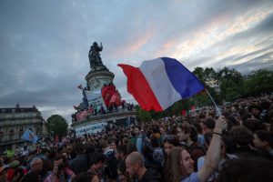 A França, berço da democracia, disse não à extrema-direita