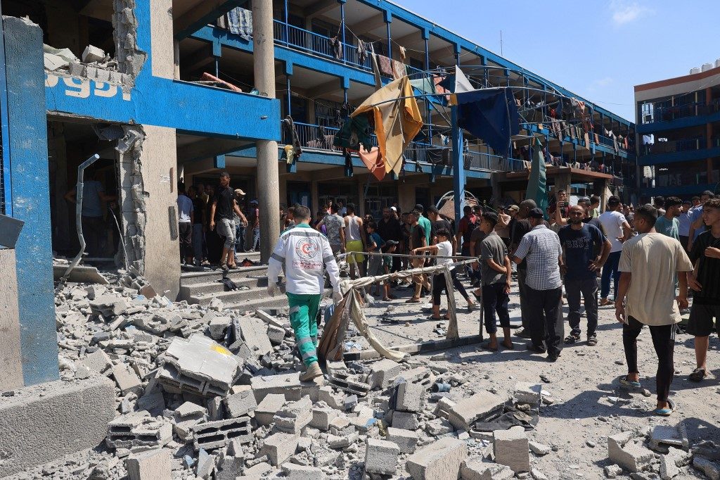 Reino Unido retoma financiamento à agência de refugiados palestinos