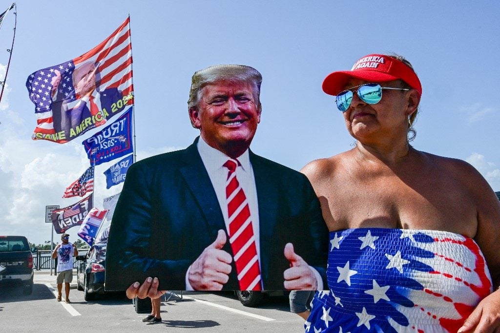 Trump, estrela absoluta de uma convenção republicana abalada por tentativa de assassinato