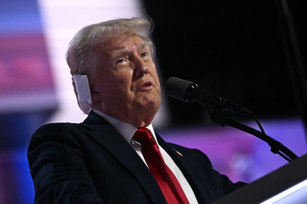 Trump faz primeiro comício ao ar livre após tentativa de assassinato