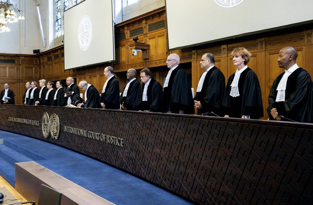 CIJ afirma que ocupação israelense de territórios palestinos é 'ilegal'