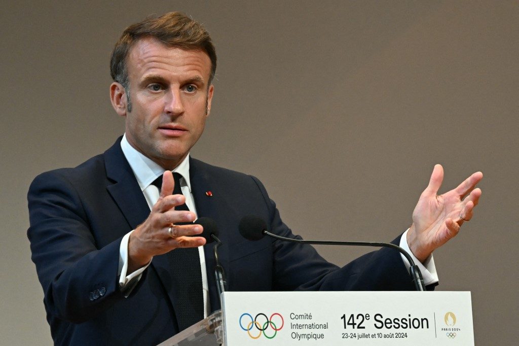 ‘Pelo menos Janja estará aqui e será bem acolhida’, diz Macron sobre ausência de Lula nas Olimpíadas