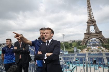 Um amplo cortejo de líderes mundiais para assistir à abertura dos Jogos de Paris