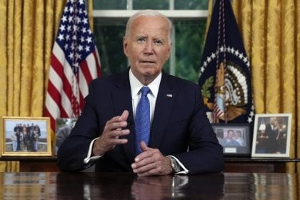 Audiência do discurso de Biden pós-desistência supera a da nomeação de Trump como candidato