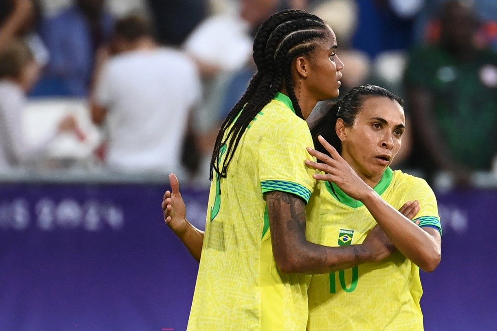 Sabotagem em sistema de trens da França atrasa viagem da seleção brasileira feminina de futebol