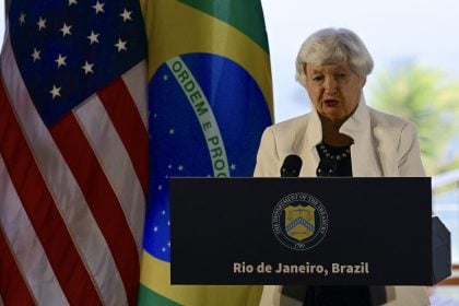 EUA rejeitam no G20 a ideia de imposto global sobre bilionários