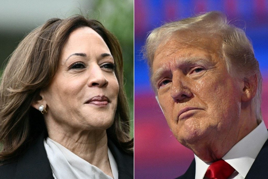 Kamala cresce e diminui diferença para Trump, mostra nova pesquisa