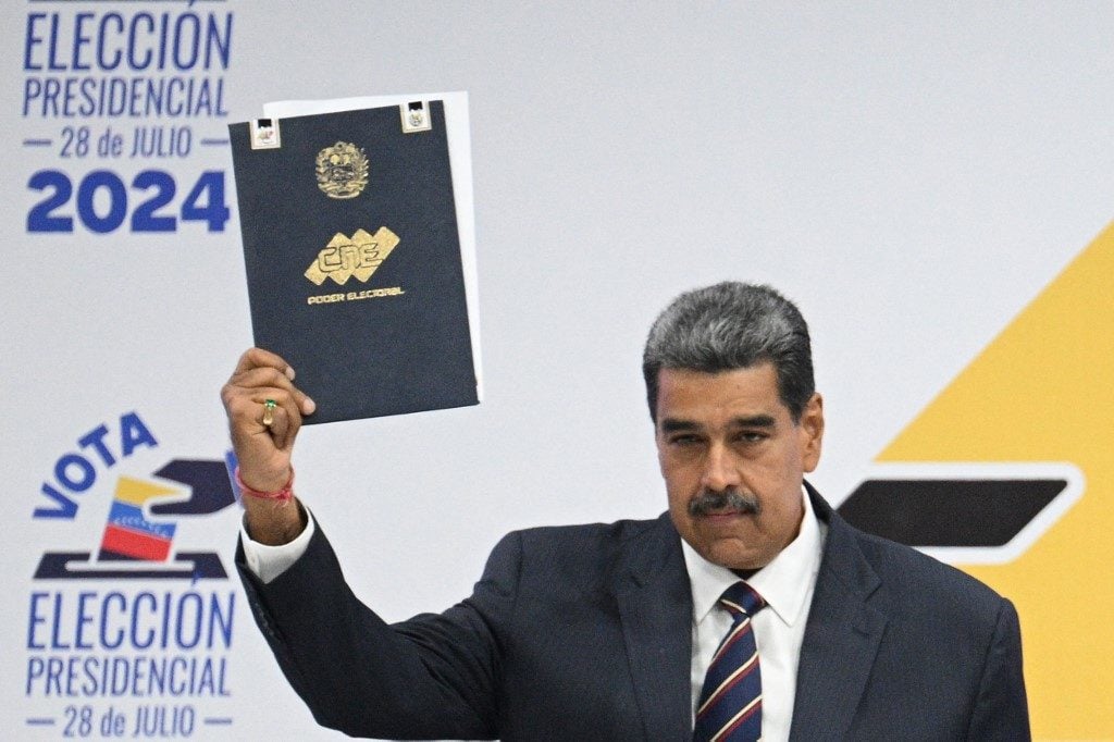 PT comenta vitória de Maduro na Venezuela: 'eleição pacífica, democrática e soberana'