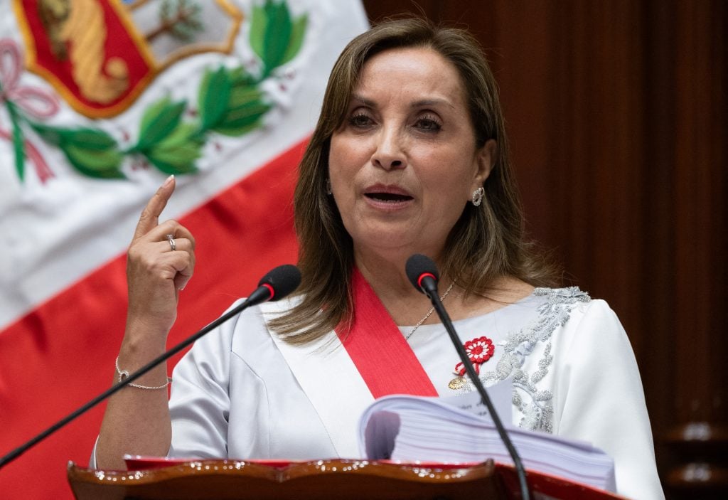 MP do Peru denuncia presidente por homicídio devido à repressão a protestos de 2022