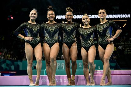 Terça-feira olímpica tem final da ginástica por equipes e surfe é adiado; veja agenda