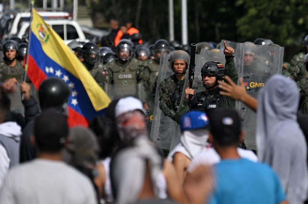 Casa Branca considera ‘inaceitável’ repressão de manifestantes e oposição na Venezuela