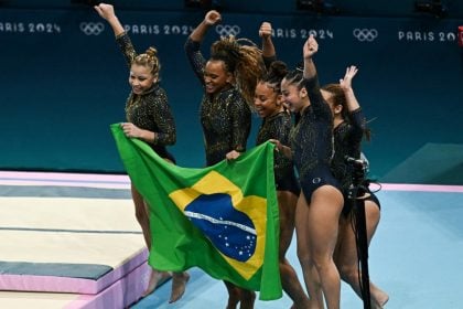 Conquista histórica: ginástica brasileira garante a 1ª medalha olímpica por equipes