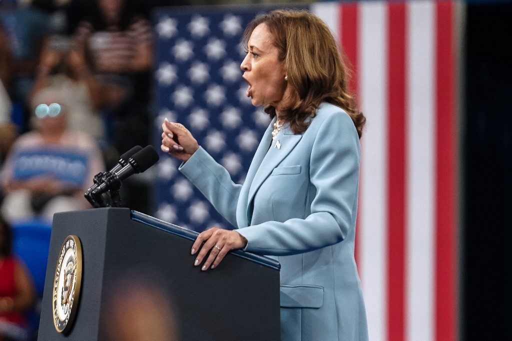Homem que ameaçava Kamala Harris é preso nos EUA