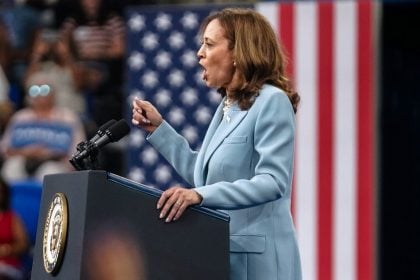 Homem que ameaçava Kamala Harris é preso nos EUA