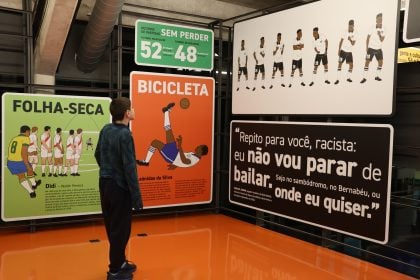Museu do Futebol reabre com espaço a Pelé e ao futebol feminino
