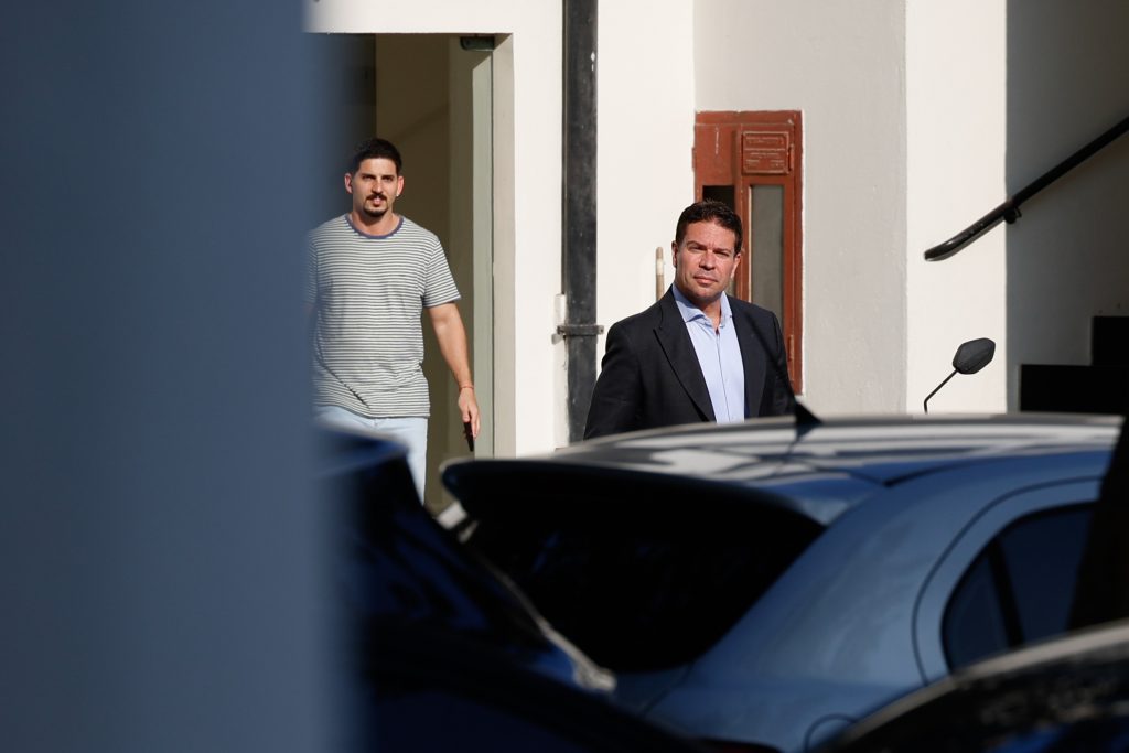 Ramagem deixa PF após prestar depoimento por seis horas sobre a ‘Abin paralela’