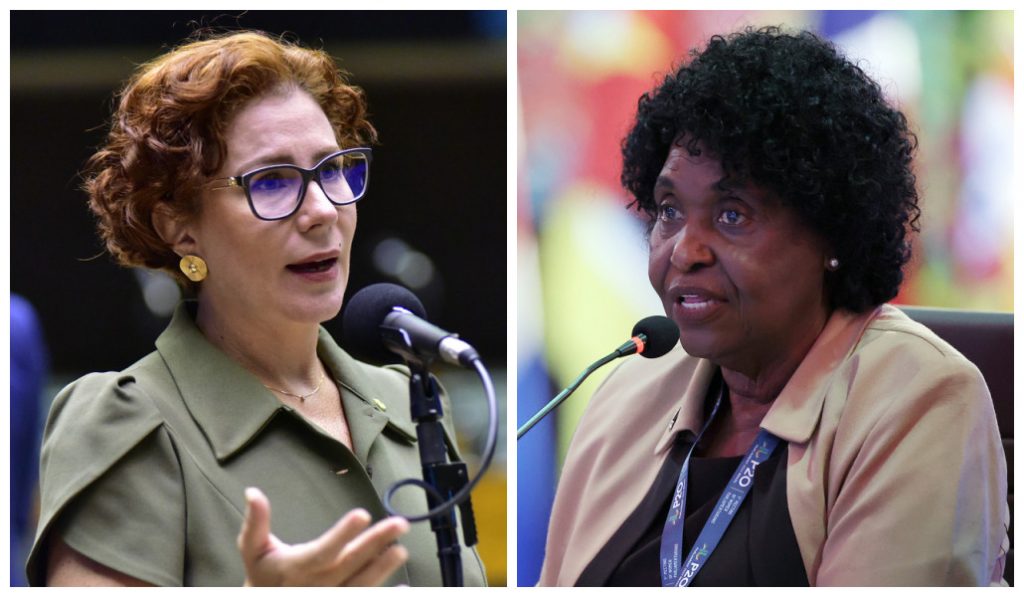 Zambelli chama deputada Benedita de ‘Xica da Silva’; PT denuncia racismo