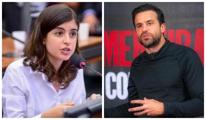 A resposta de Tabata Amaral ao novo ataque de Pablo Marçal