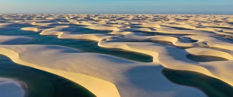 Unesco reconhece Lençóis Maranhenses e mosteiro em Gaza como patrimônios da humanidade