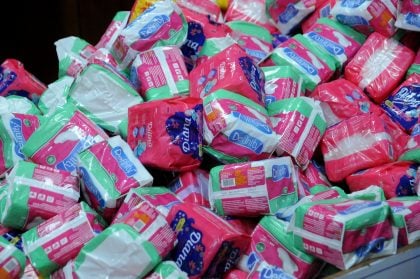 Projeto de lei assegura a distribuição de absorventes femininos em pelo menos um local por município