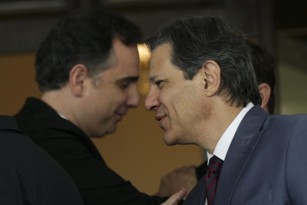 Haddad: proposta de Pacheco para renegociar dívidas dos Estados precisa ser revisada