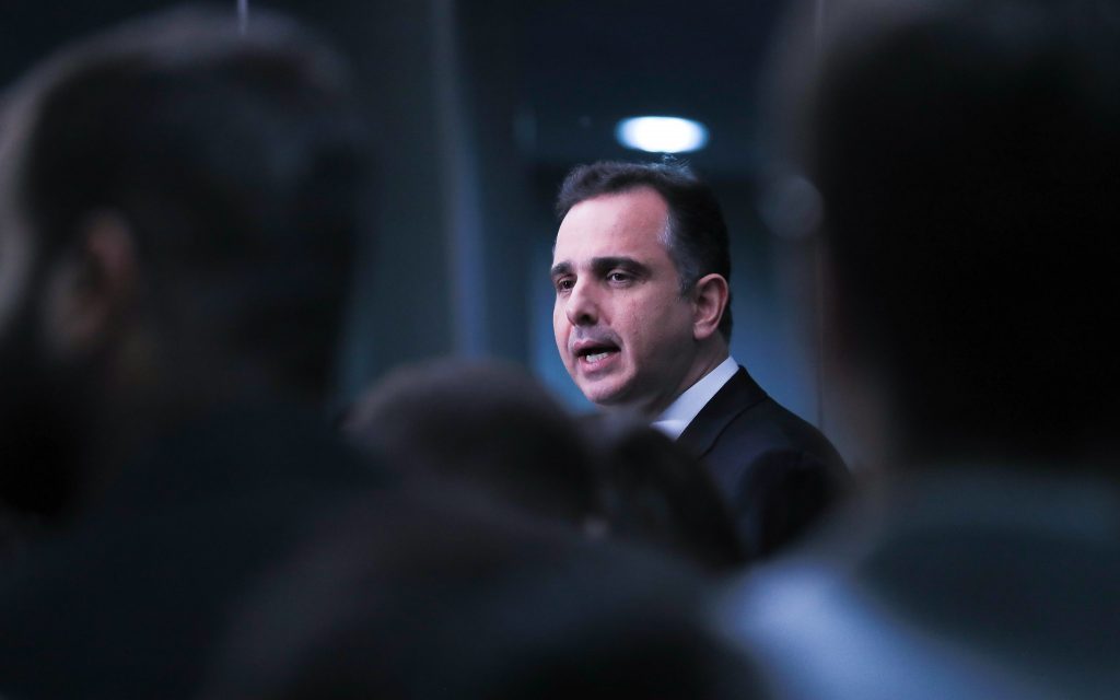 Pacheco volta a defender o pagamento de emendas: ‘Não podemos travar o Brasil por presunção de má-fé’