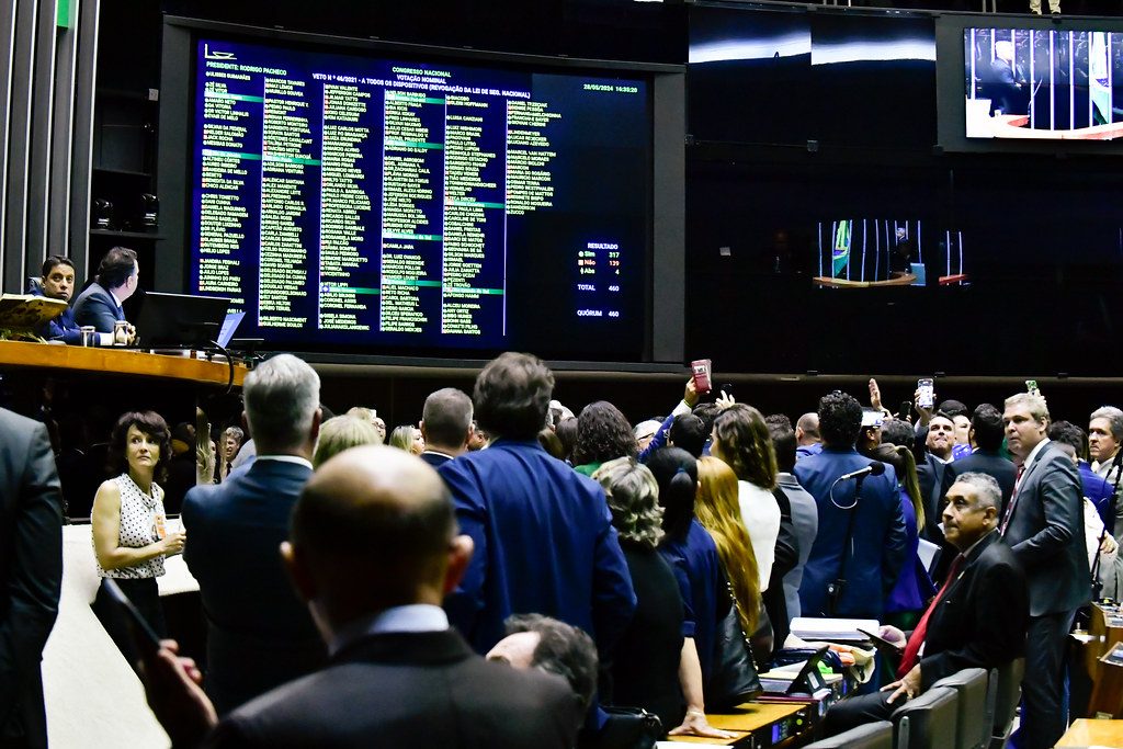 Congresso retoma os trabalhos em agosto com 15 vetos pendentes de votação; veja a lista