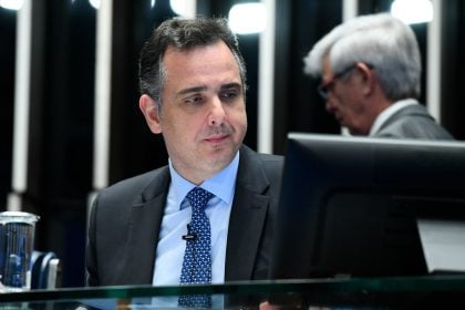 Após ‘apagão cibernético’, Pacheco defende regulamentação da IA no Brasil