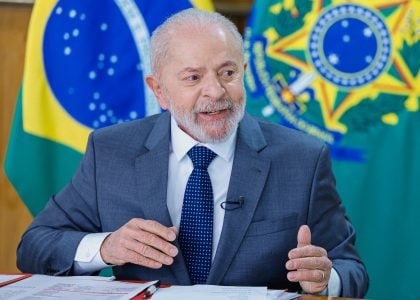 PoderData: governo Lula é aprovado por 47% dos eleitores brasileiros e reprovado por 43%
