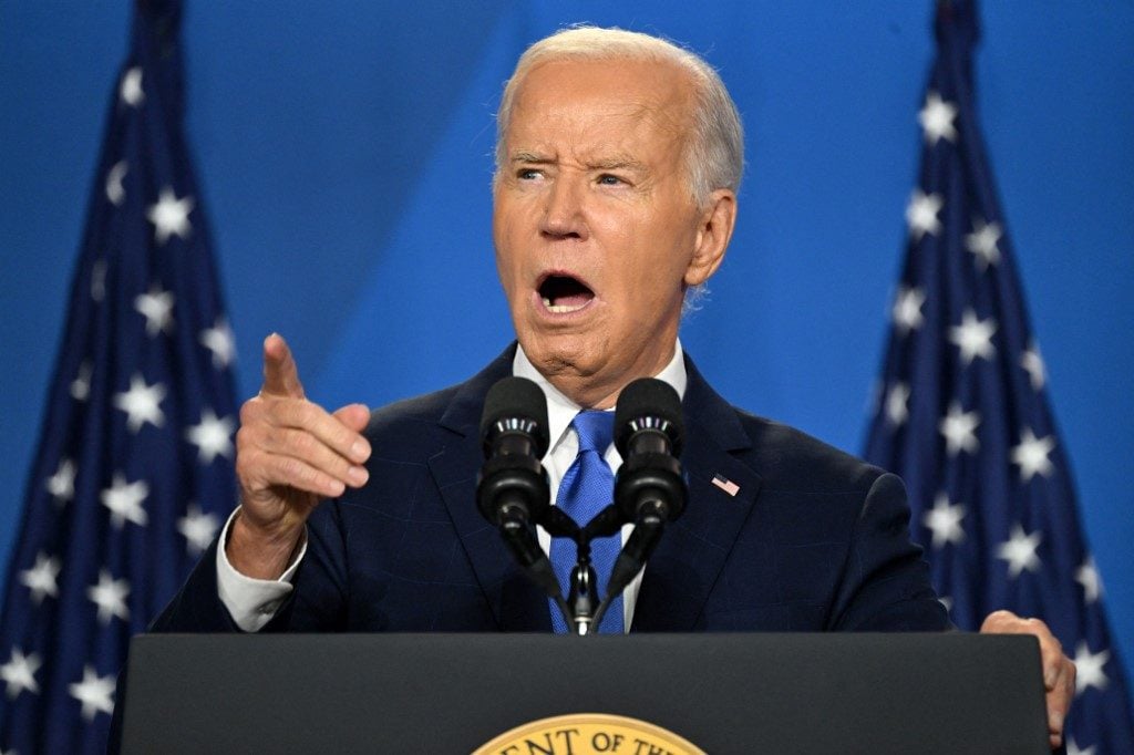 Biden confunde Kamala e Trump em entrevista e nega chance de retirar a candidatura