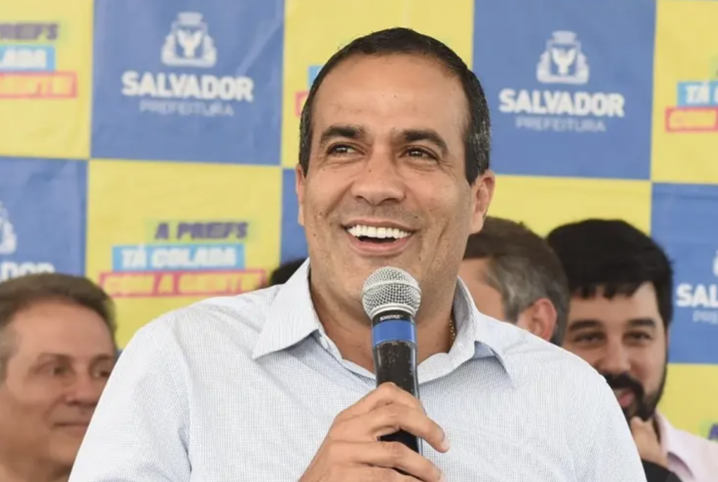 Paraná Pesquisas: Bruno Reis lidera com folga disputa pela prefeitura de Salvador