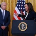 Kamala Harris diz que candidatura à reeleição de Biden foi ‘imprudência’