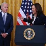 Kamala Harris diz que candidatura à reeleição de Biden foi ‘imprudência’