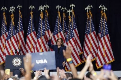 Aborto, classe média e Trump ‘predador’: os detalhes do 1º comício de Kamala
