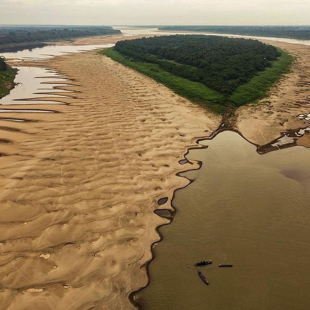 Seca no Amazonas já afeta 10 mil pessoas e pode ser a maior da história