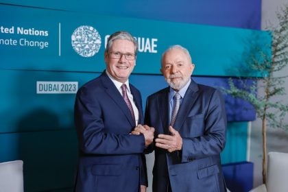 A pauta do telefonema entre Lula e Keir Starmer, o novo primeiro-ministro do Reino Unido