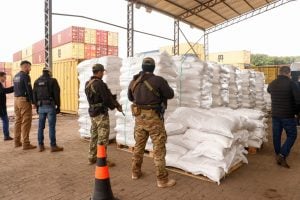 Paraguaios apreendem maior quantidade de cocaína da história do país