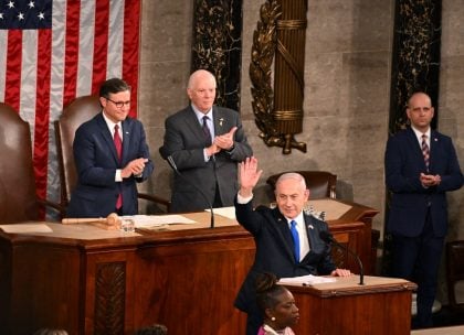 ‘Mentira absoluta’, diz Hamas sobre pronunciamento de Netanyahu nos EUA