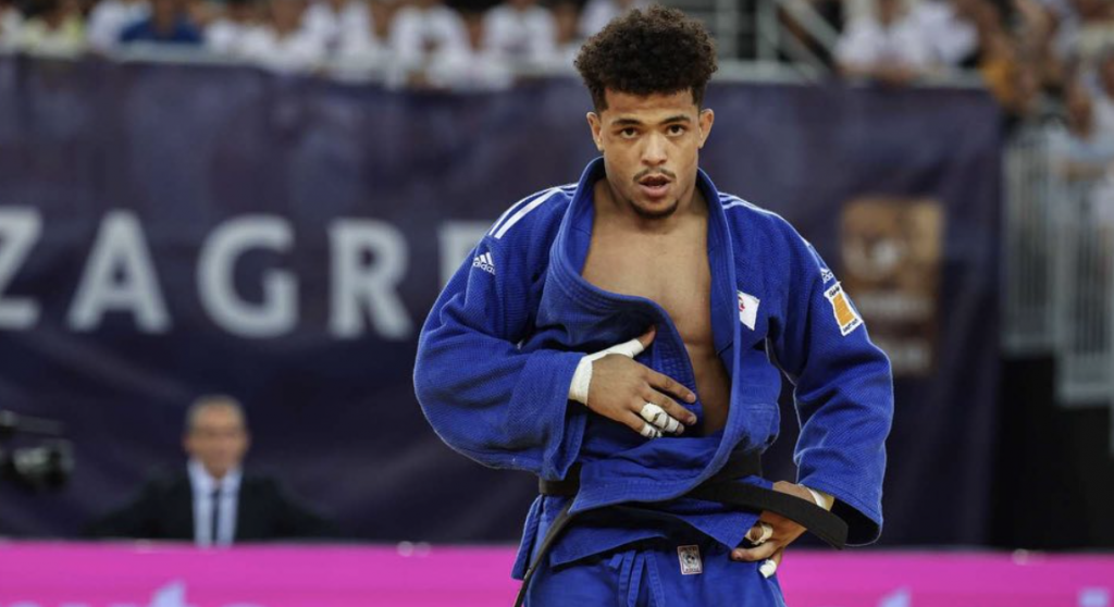 Judoca argelino desiste de competir contra israelense em Paris