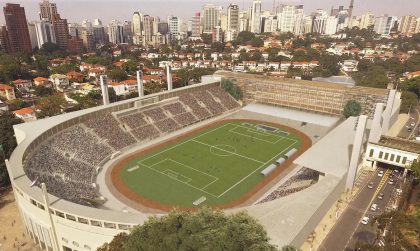 Sindicato aponta falta de segurança e anuncia paralisação de obras no Pacaembu