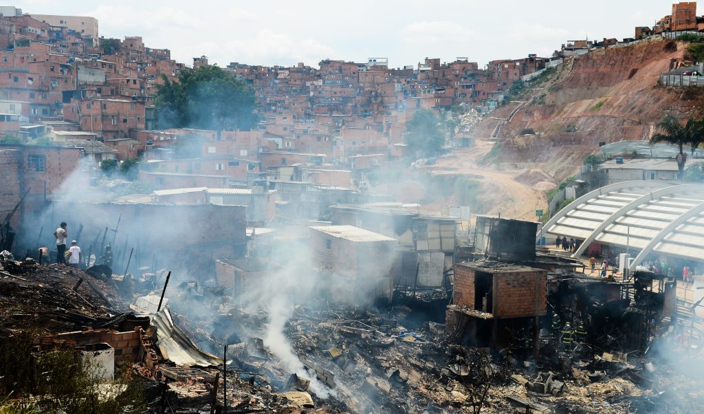 Onde foi parar o fogo nas favelas?