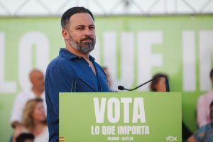 Justiça condena o Vox, partido de extrema-direita da Espanha, por financiamento ilegal
