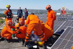 Trabalhador morre após receber descarga elétrica no TST