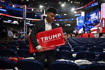 Partido Republicano confirma Trump como candidato à Presidência dos EUA