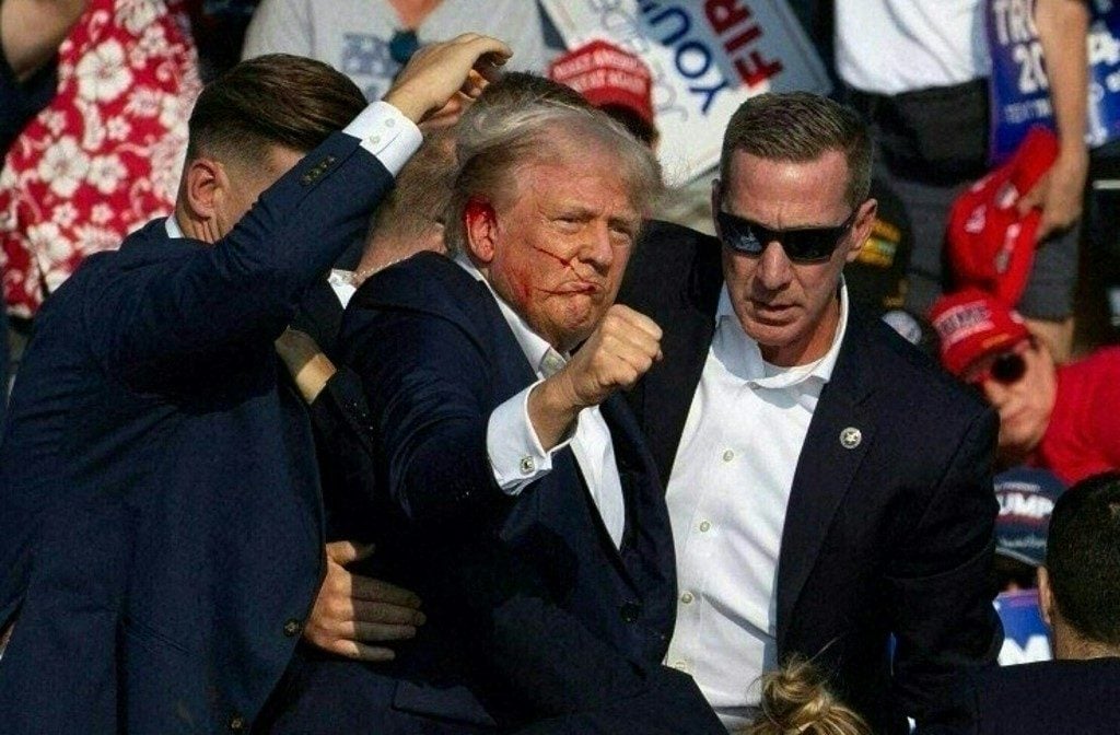 ‘Maior mosquito do mundo’, diz Trump sobre bala em atentado, em conversa vazada