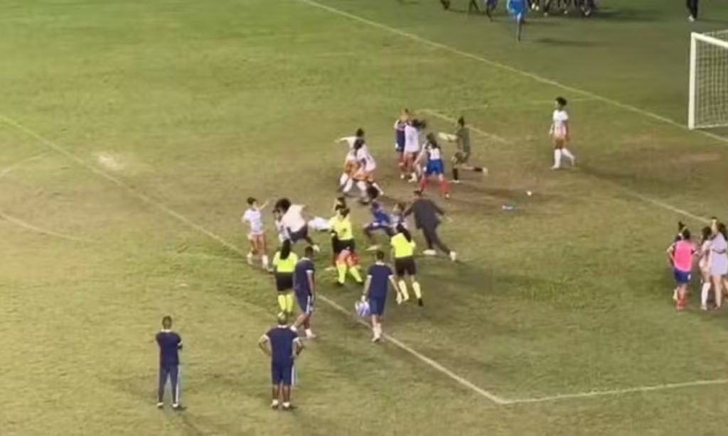 Jogo que levou o Bahia à elite do futebol feminino tem prisão de adversário sob acusação de racismo
