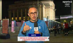 Jornalistas do grupo Globo têm de deixar estúdio após ameaça de bomba em Paris